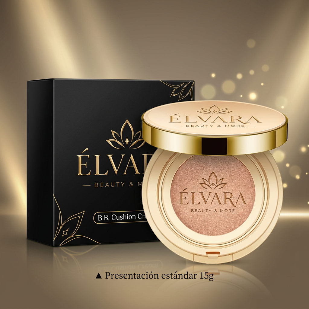 ELVARA – Base de maquillaje air cushion