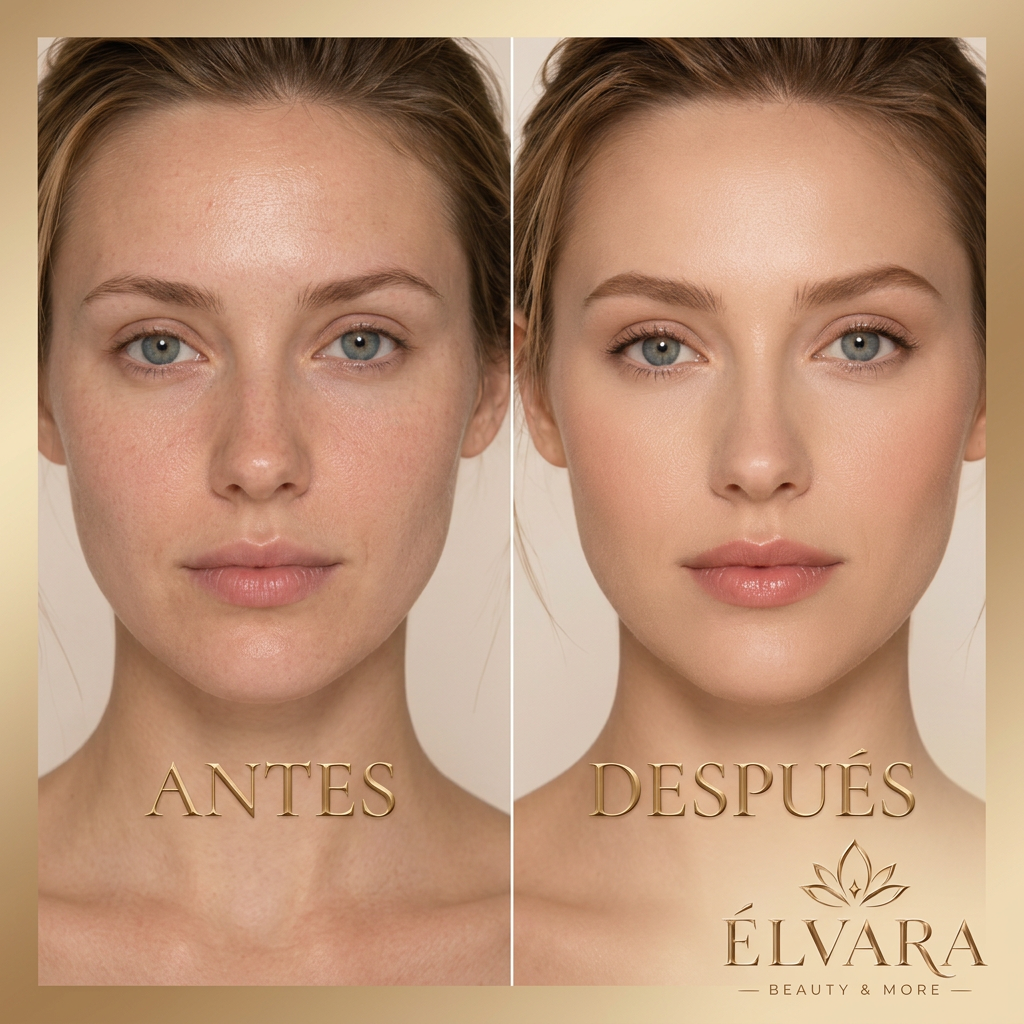 Antes y Después ÉLVARA