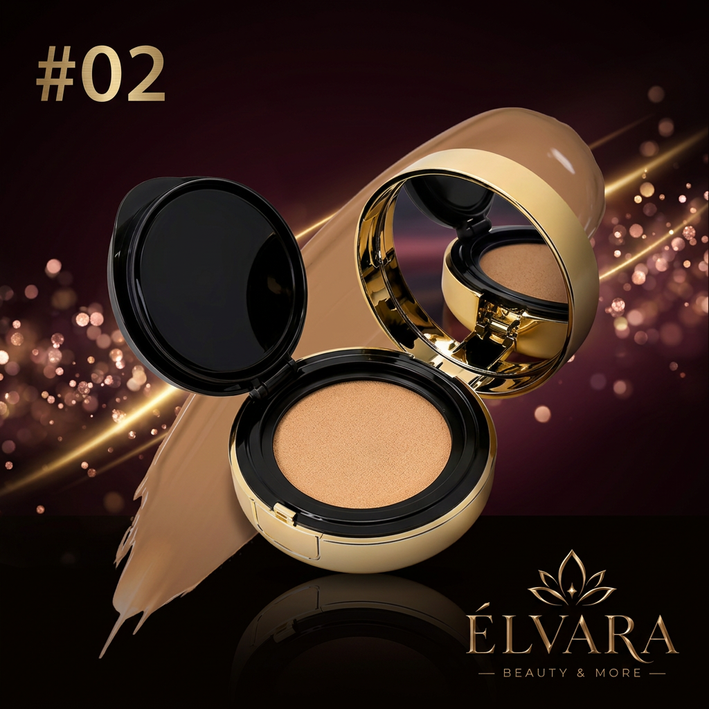 ELVARA – Base de maquillaje air cushion