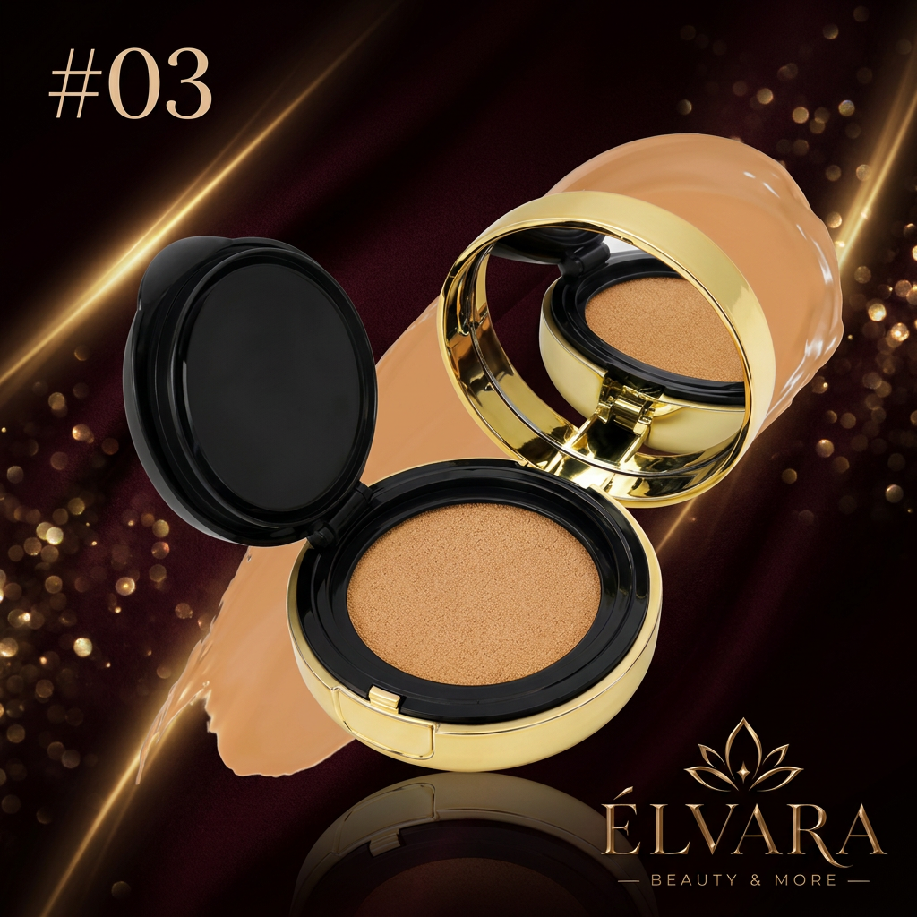 ELVARA – Base de maquillaje air cushion