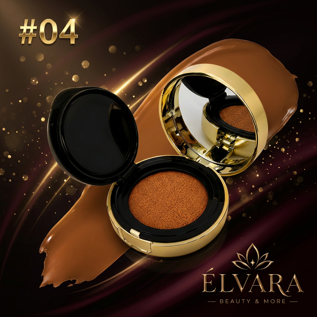 ELVARA – Base de maquillaje air cushion