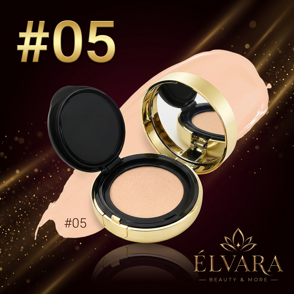 ELVARA – Base de maquillaje air cushion