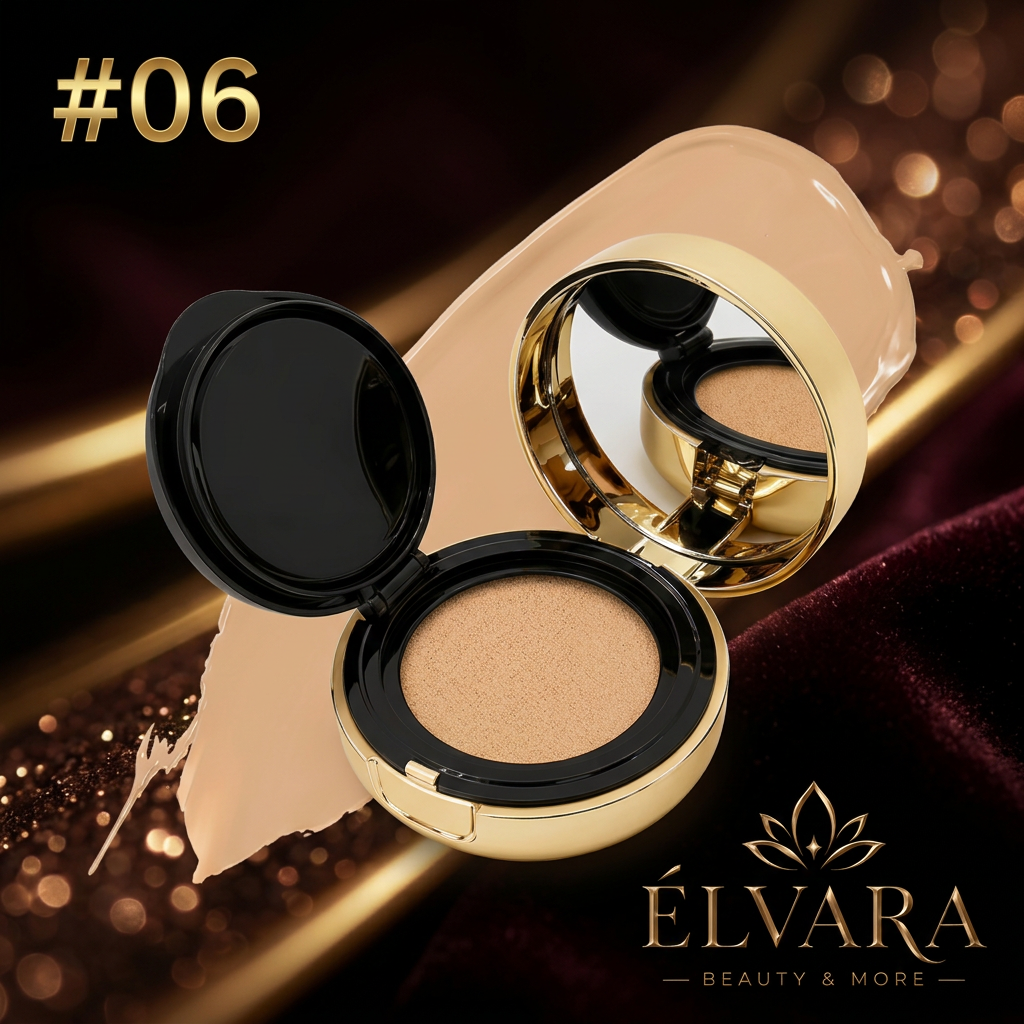 ELVARA – Base de maquillaje air cushion