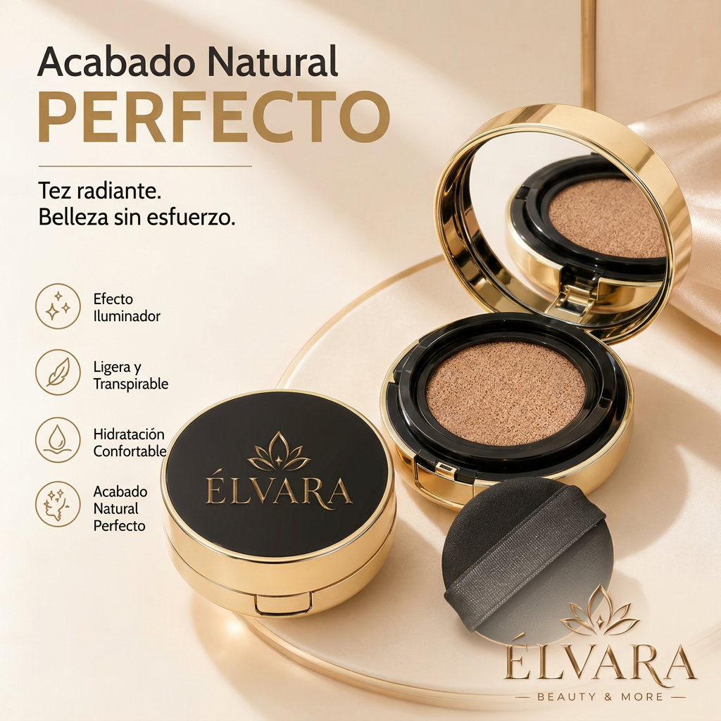 Beneficios español con logo en tapa ÉLVARA