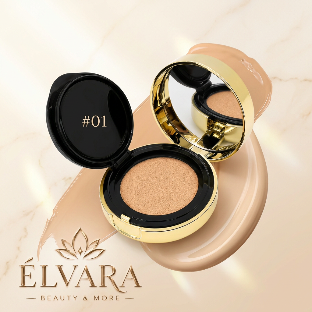 ELVARA – Base de maquillaje air cushion